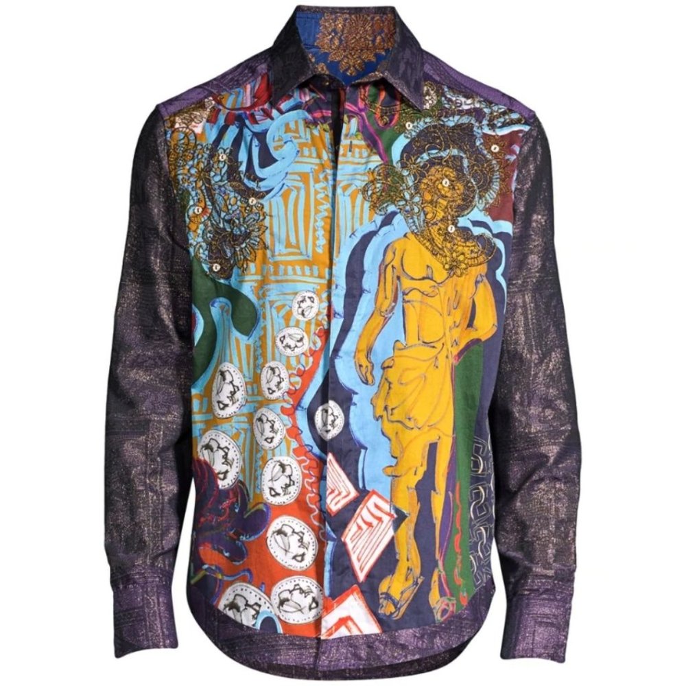 ROBERT GRAHAM XS $398 THE CONYACK LMTD EDITION